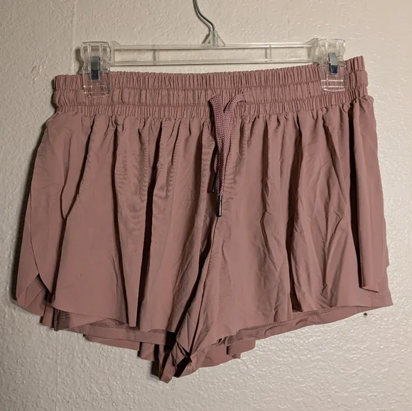 Blaosn Pink Athletic Shorts with Elastic Waistband and Drawstring Size Small - Picture 1 of 7